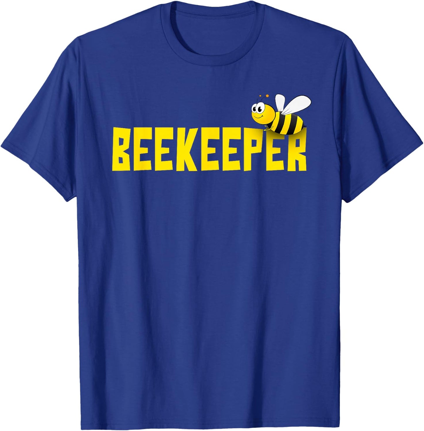 Bee Keeper Beekeeper | Funny Cute Beekeeping T-Shirt - T-Shirt | Royal