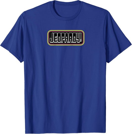 Jeopardy! Cute for 200 Raglan Baseball T-Shirt - T-Shirt | Royal