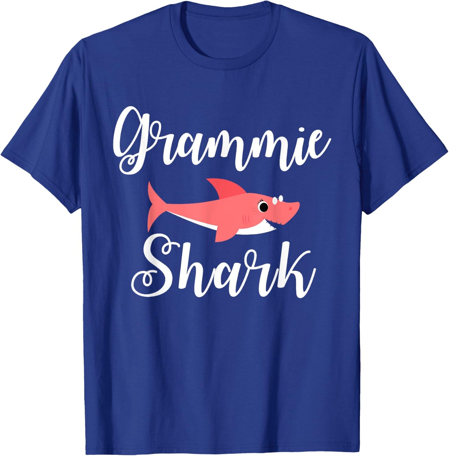 Grammie Shark Funny Sassy Grandma Mother' Day Gift T-Shirt - T-Shirt | Royal