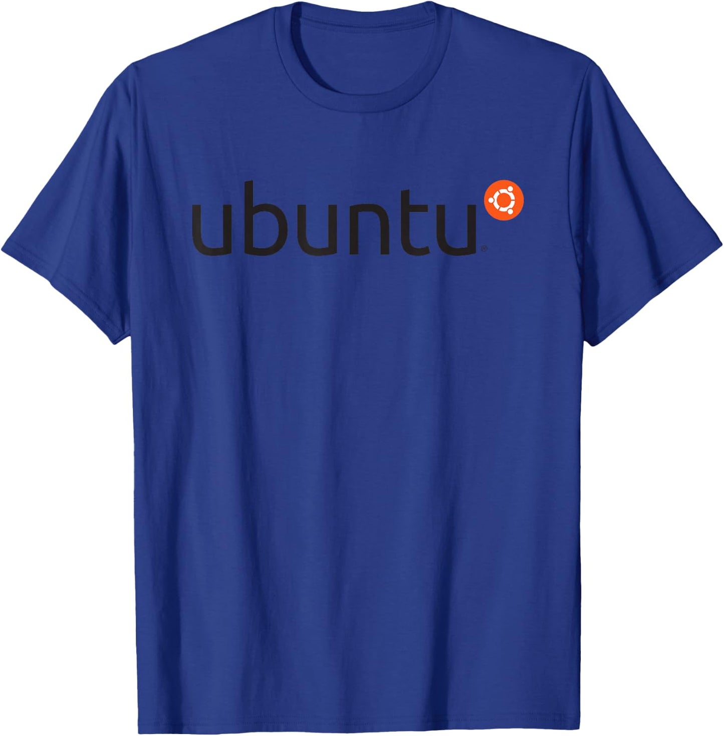 Ubuntu Official Logo Linux Operating System T-Shirt - T-Shirt | Royal