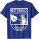 Squirrel Best Friend For Life T-Shirt - T-Shirt | Royal