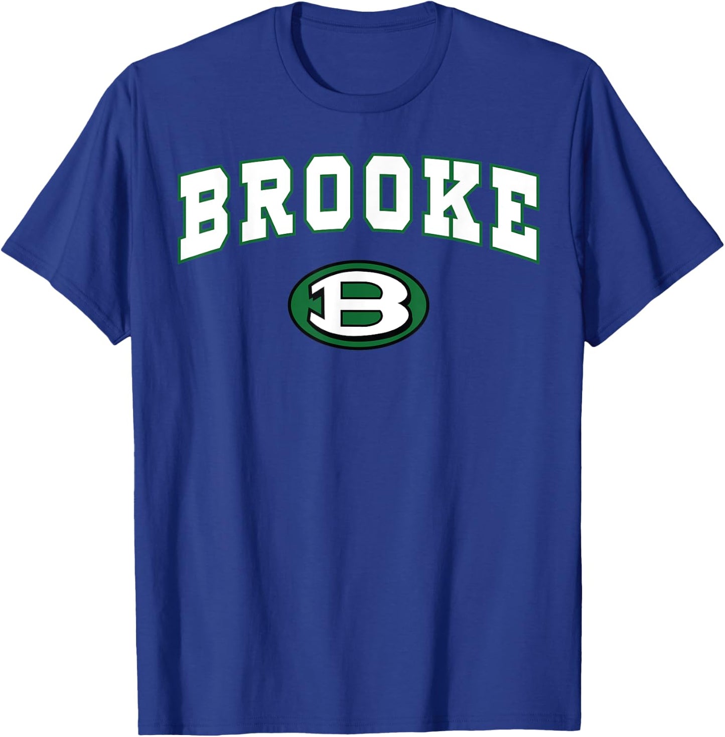 Brooke High School Bruins C2 T-Shirt - T-Shirt | Royal