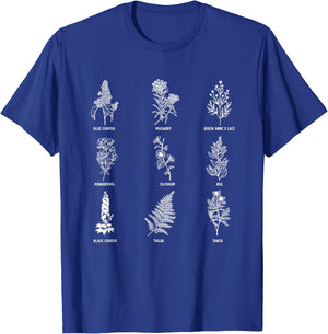 Women's Right Equality Health Herbs Herbalist T-Shirt - T-Shirt | Royal
