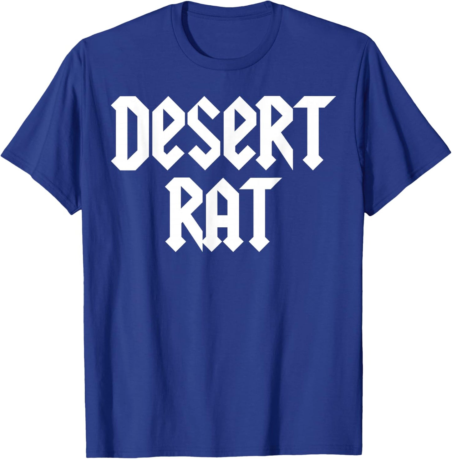 Desert Rat Dirt Bike Motocross Dune Buggy Off Roading Trip T-Shirt - T-Shirt | Royal