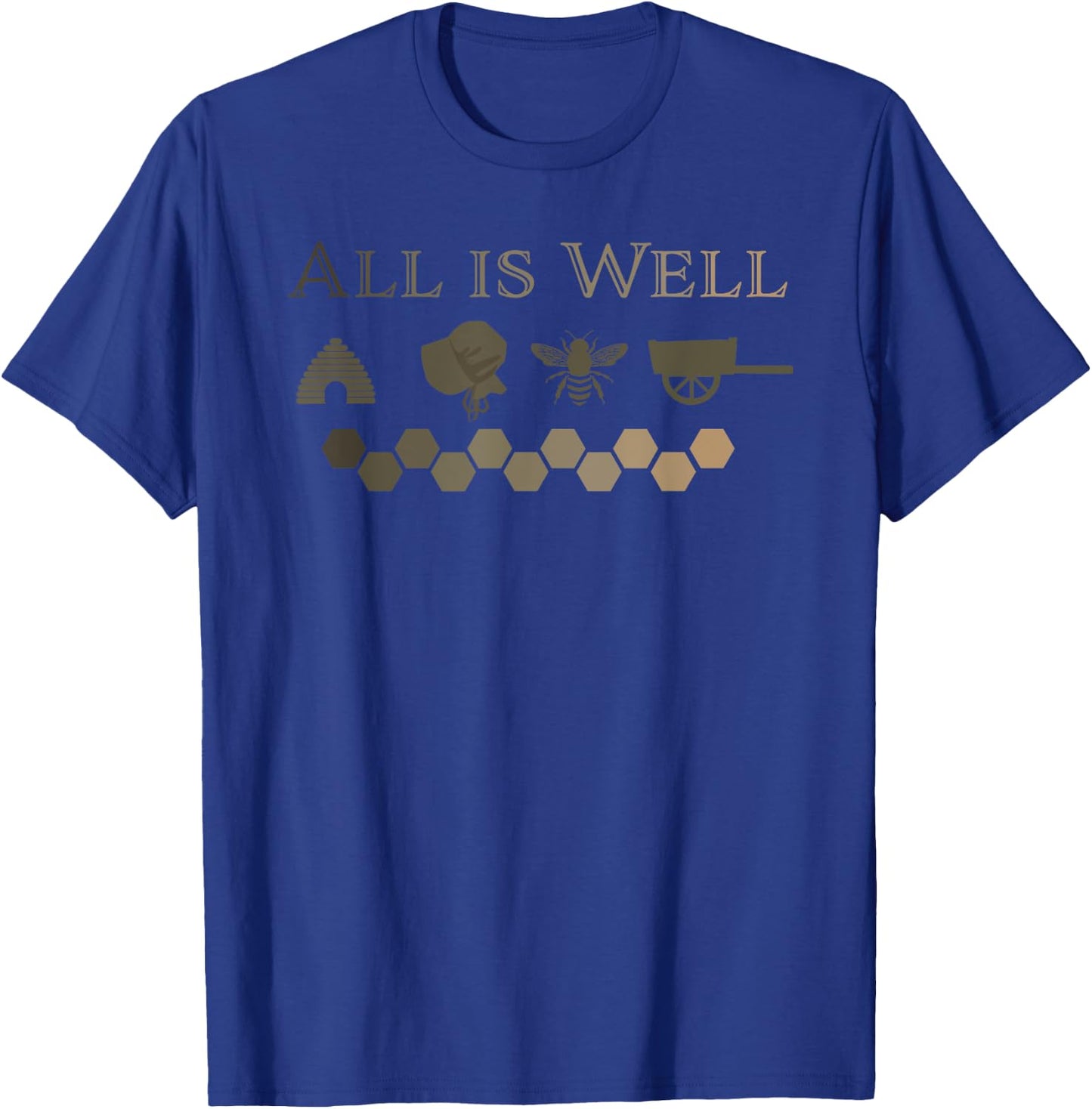 Church of Jesus Christ of Latter-day Saints Pioneer Trek T-Shirt - T-Shirt | Royal