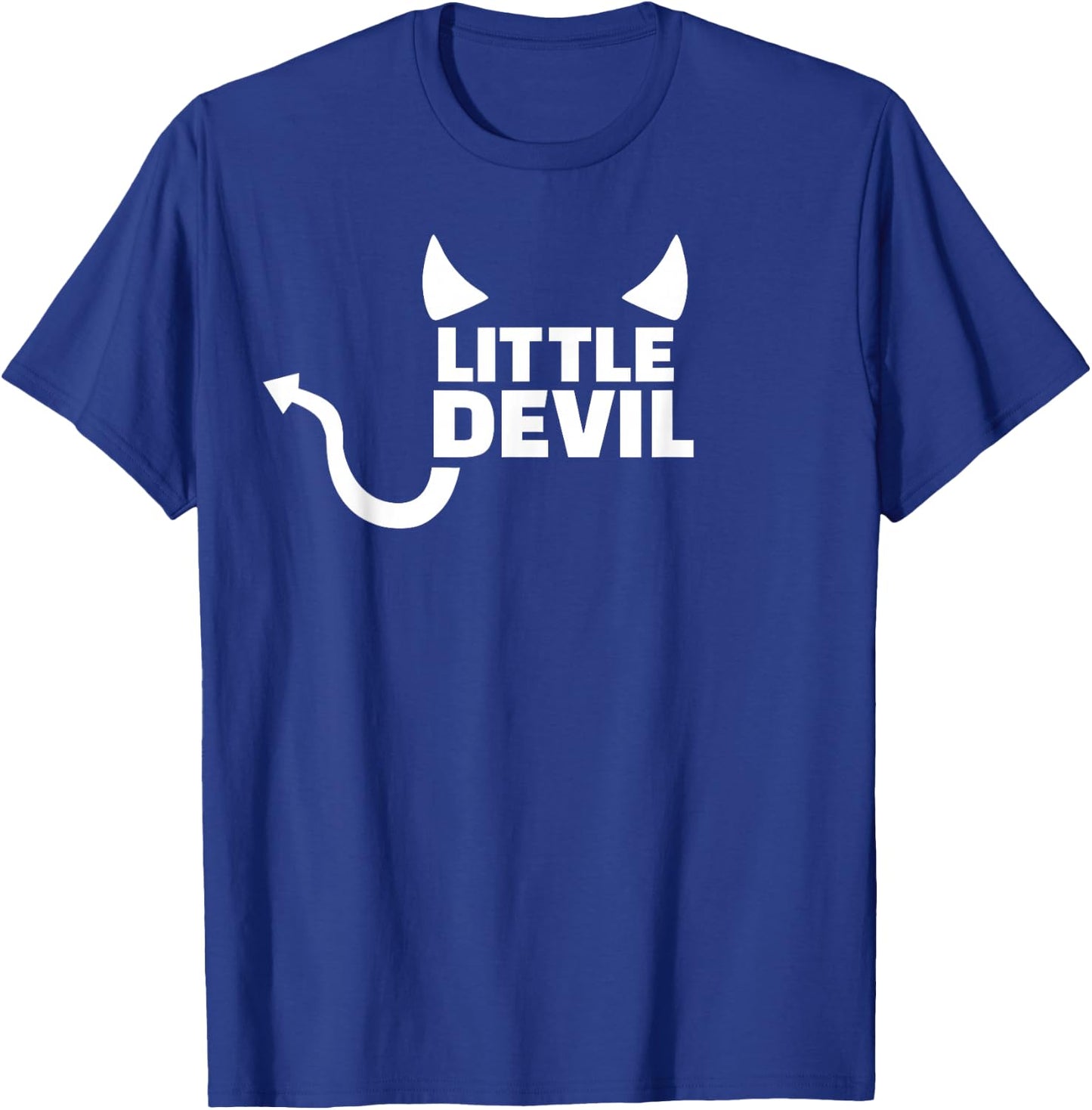 Devil T-Shirt - T-Shirt | Royal