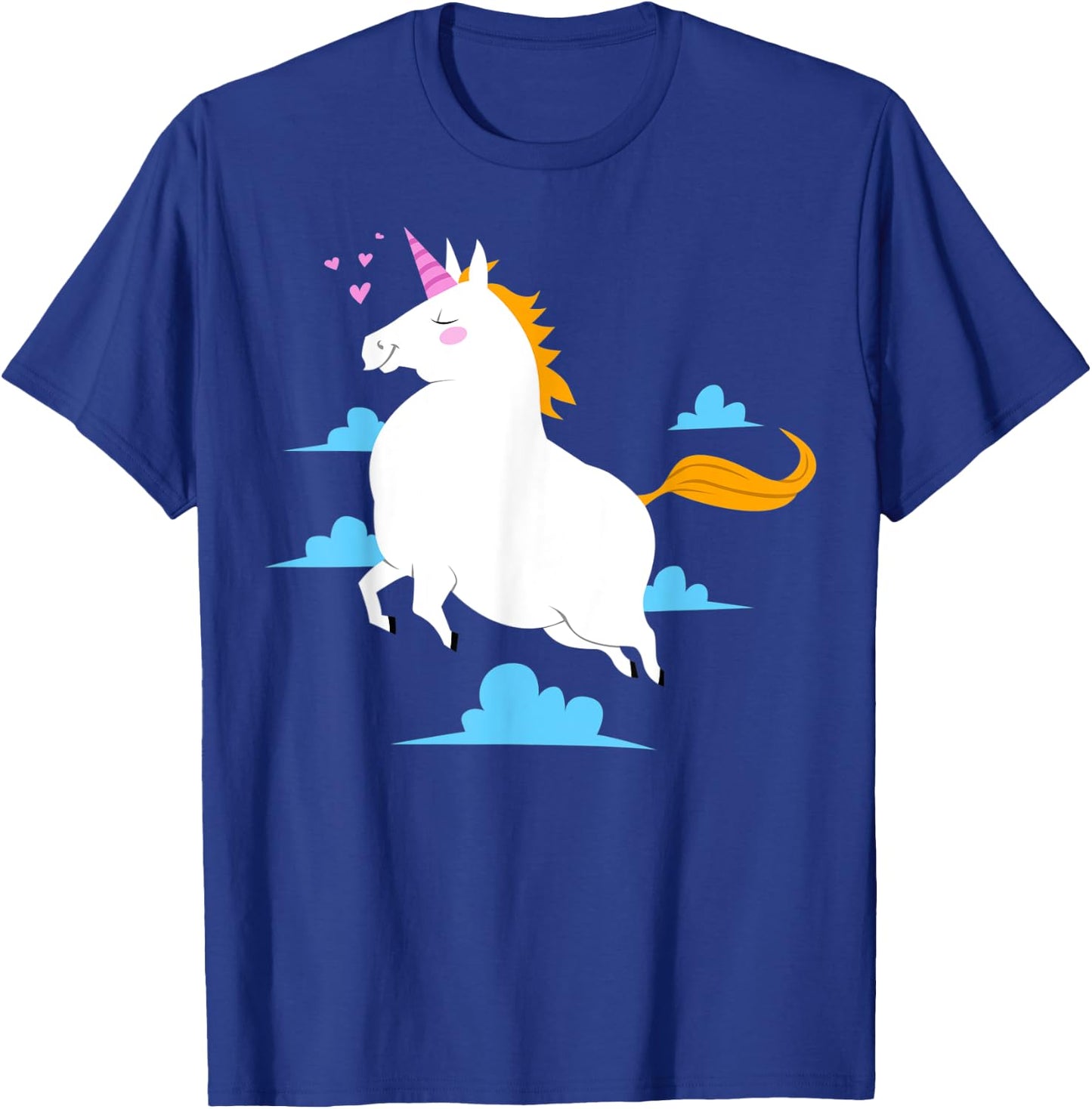 kawaii Fat unicorn T-Shirt - T-Shirt | Royal