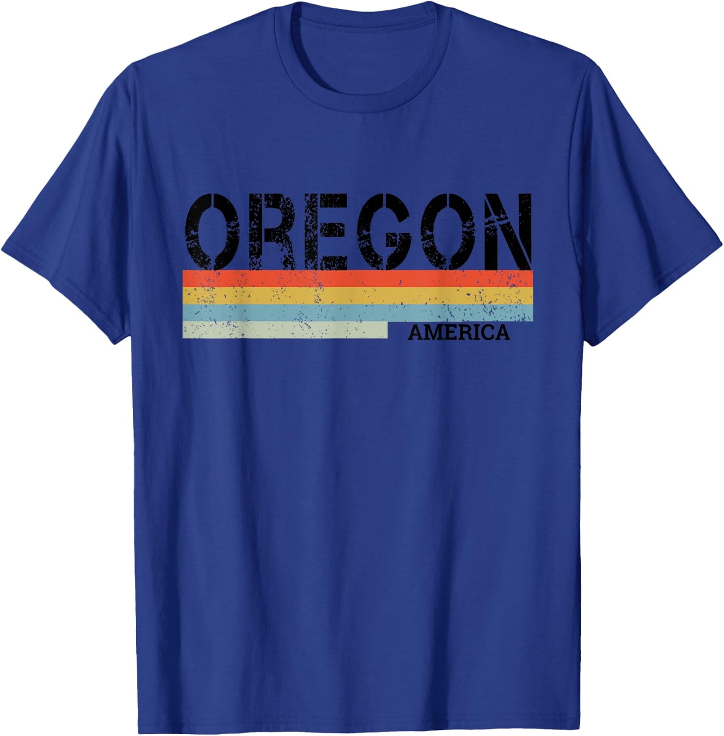 Oregon T-Shirt - T-Shirt | Royal