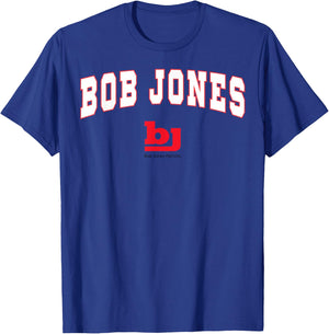 Bob Jones High School Patriots C2 T-Shirt - T-Shirt | Royal