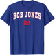 Bob Jones High School Patriots C2 T-Shirt - T-Shirt | Royal