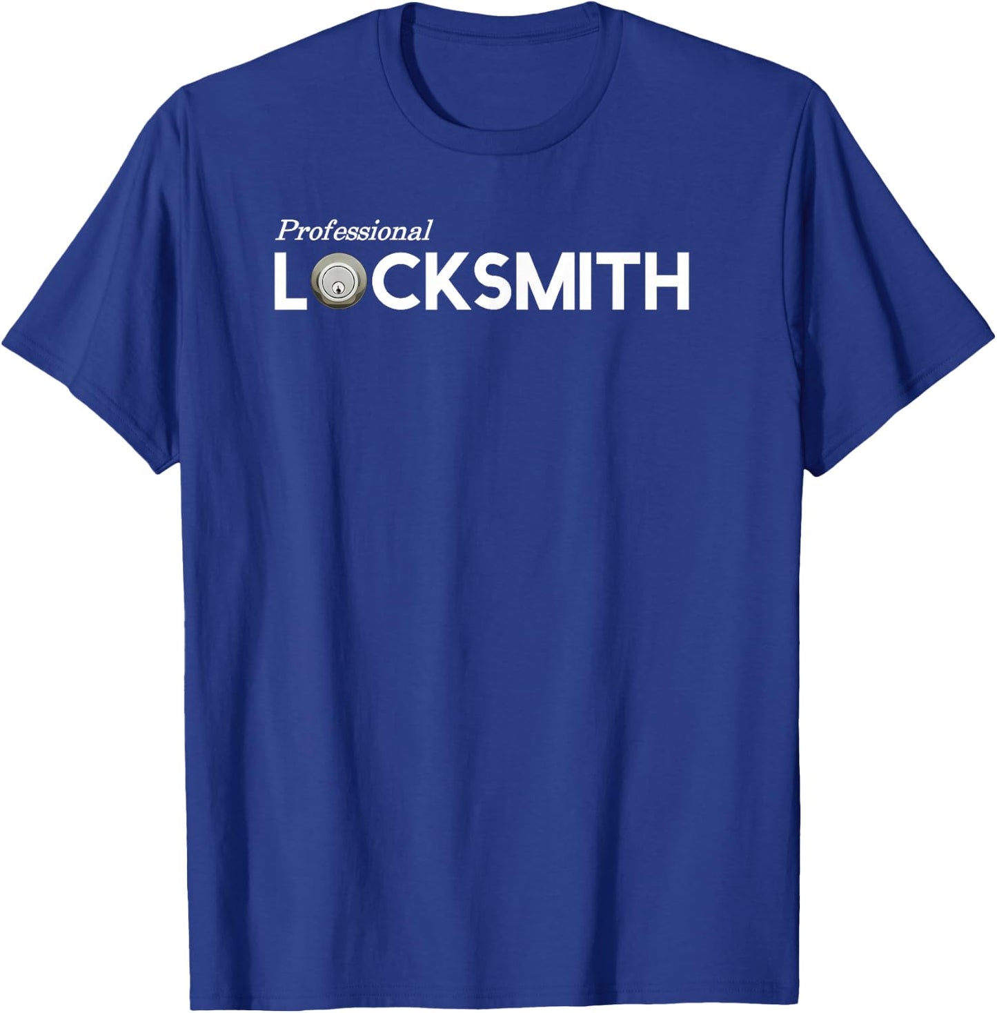 Professional Locksmith T-Shirt - T-Shirt | Royal