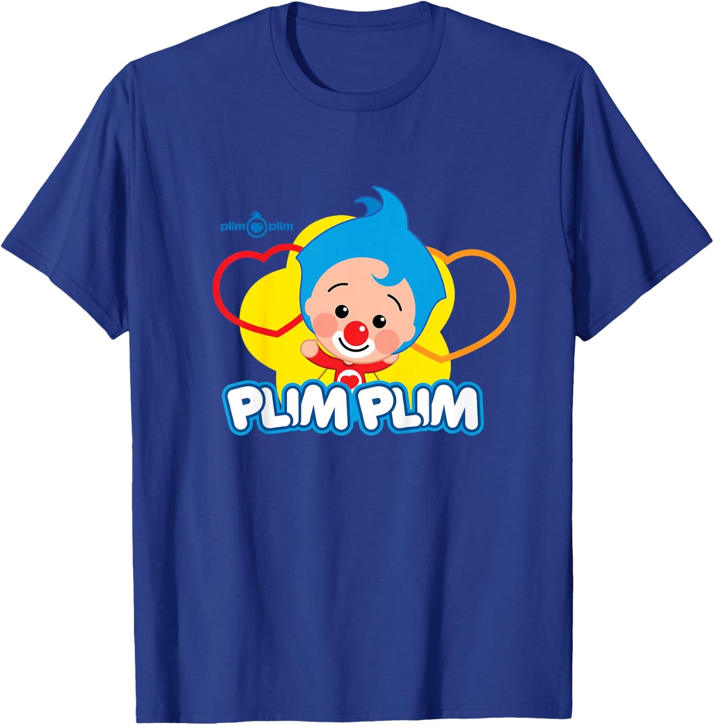 Kids Plim Plim The Kindness Hero - Colourful designs for children T-Shirt - T-Shirt | Royal