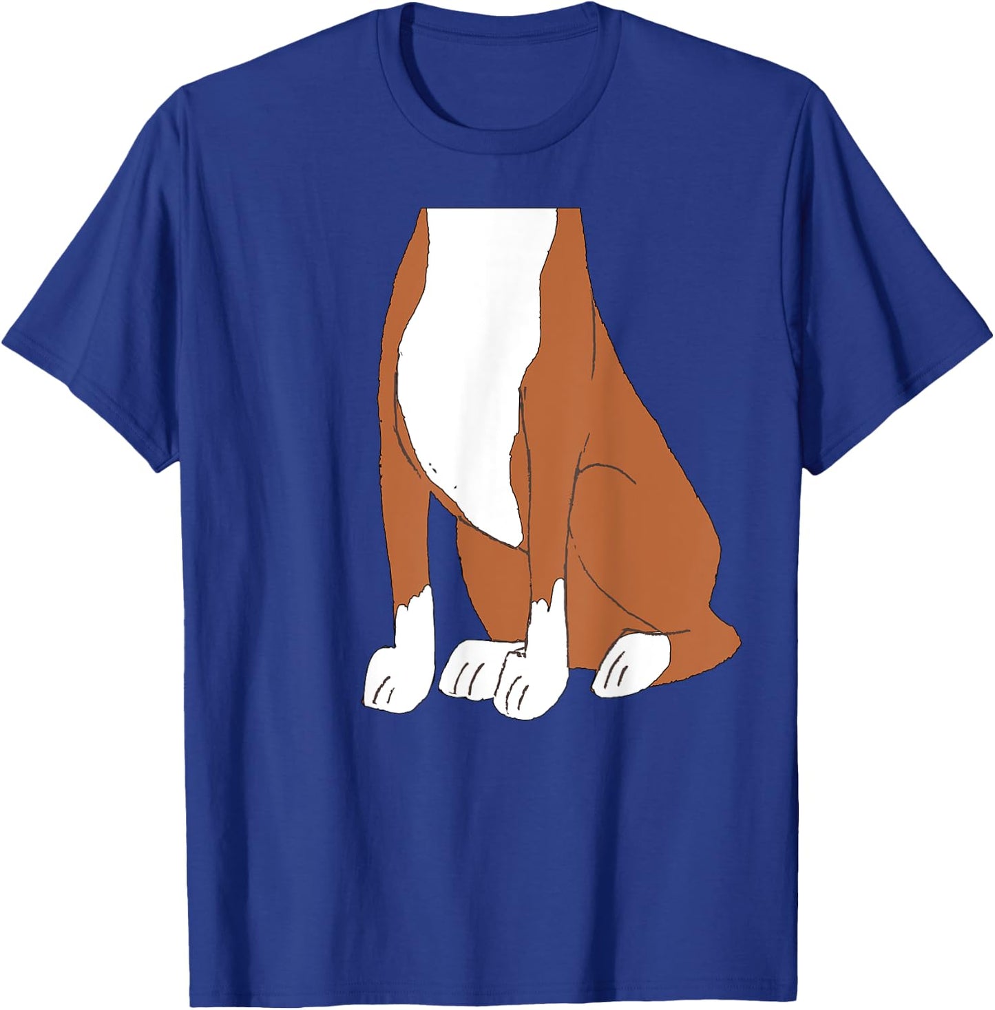 Halloween Boxer Dog Breed Body Costume Shirts for Kids T-Shirt - T-Shirt | Royal