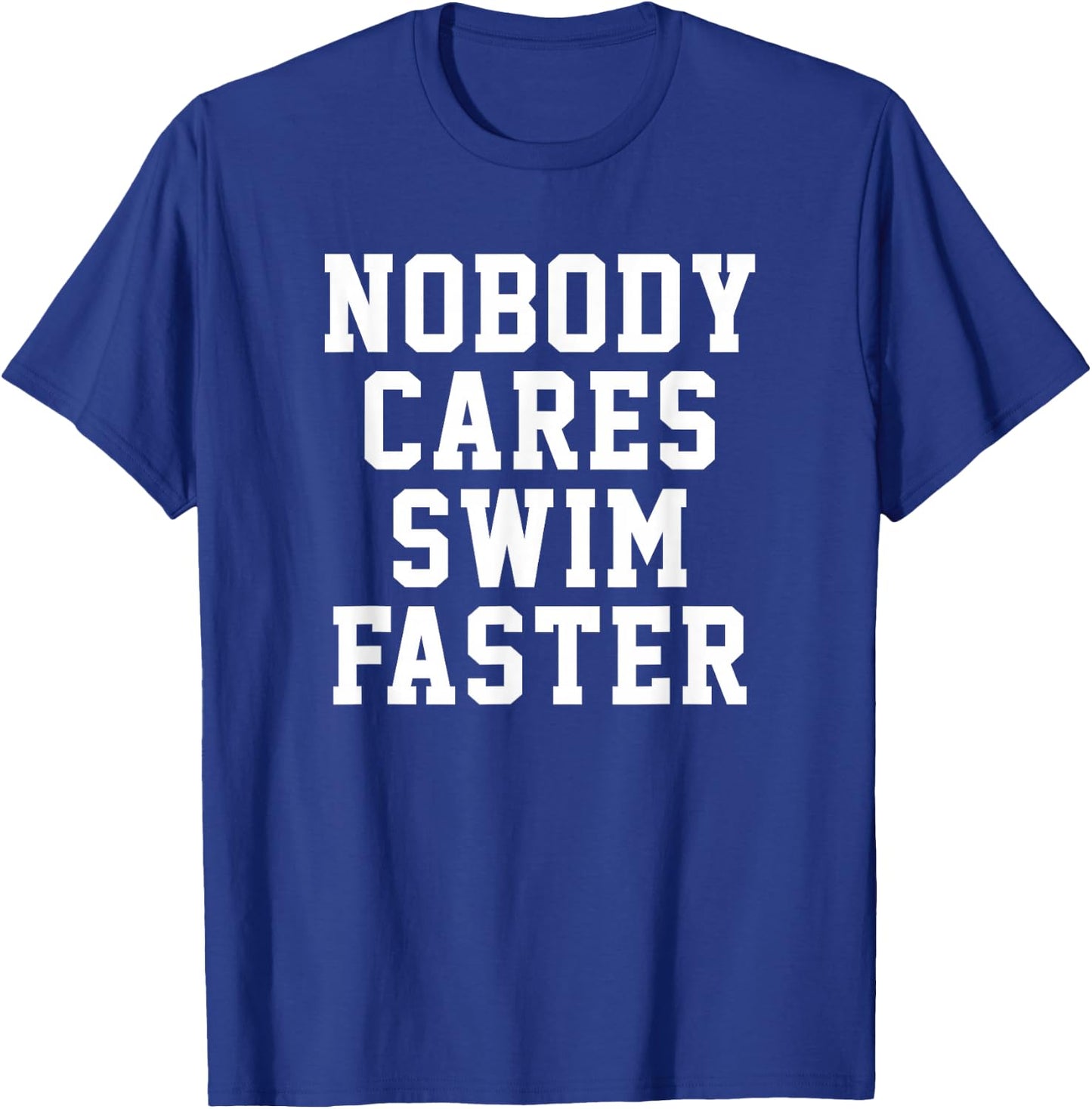 Gift Swim Coach | Funny for Swimmers T-Shirt - T-Shirt | Royal