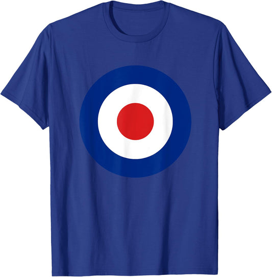 Classic Mod Symbol T-Shirt - T-Shirt | Royal