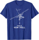 How I Roll Beaver Floatplane Lift Funny Flight Pilot T-Shirt - T-Shirt | Royal