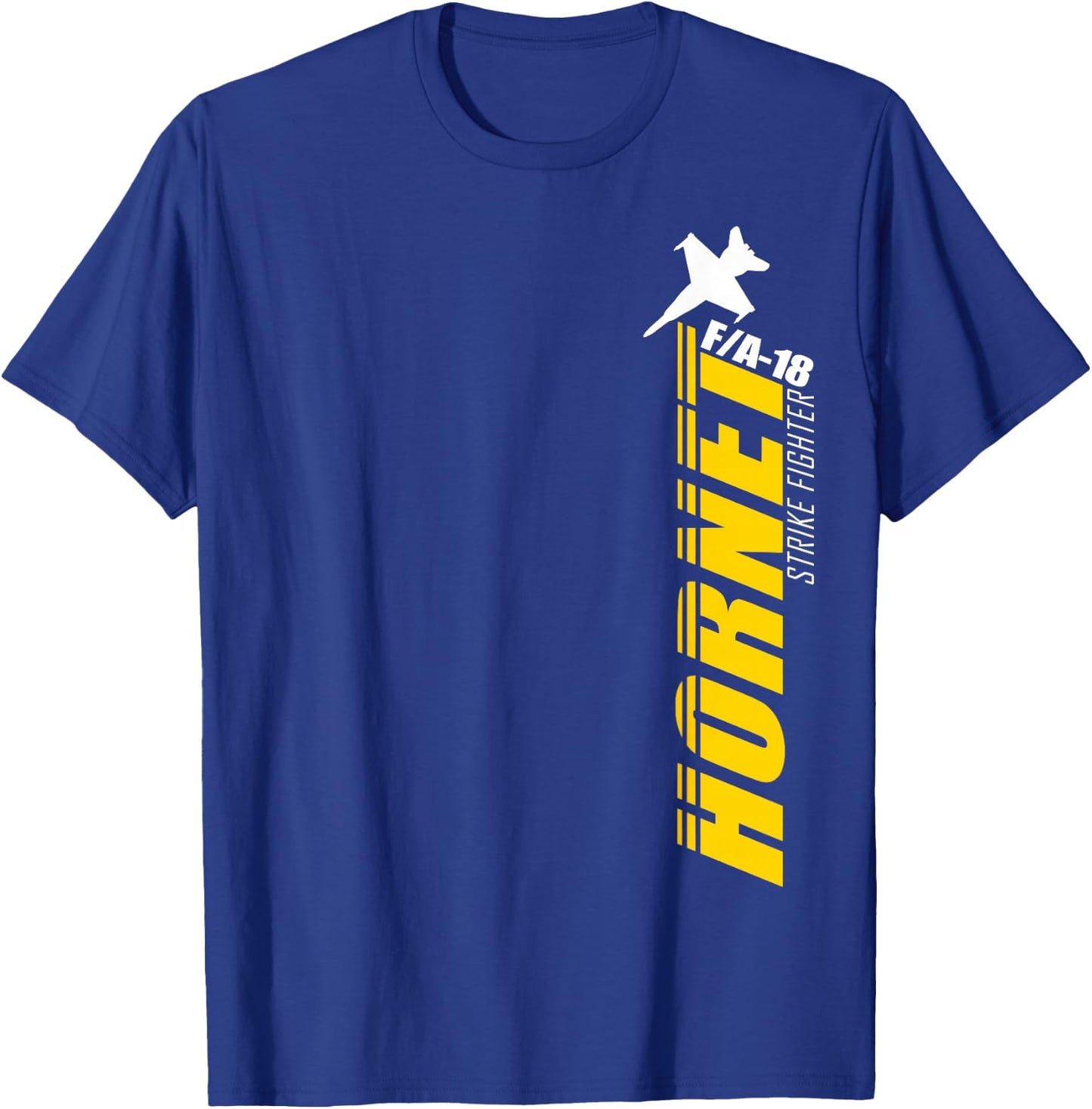 F/A-18 Hornet T-Shirt - T-Shirt | Royal