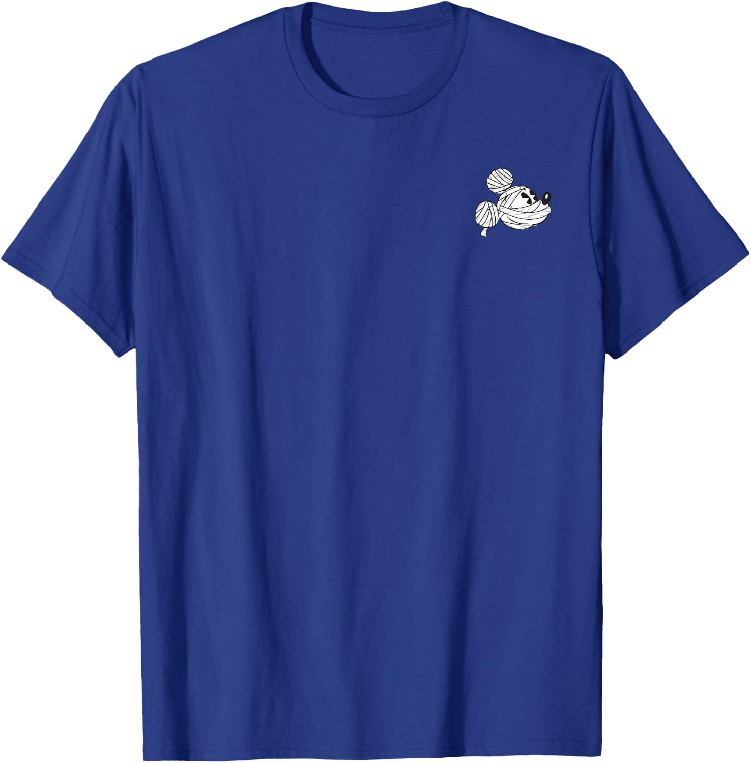 Disney - Mickey Mummy Trick-or-Treater Halloween T-Shirt - T-Shirt | Royal