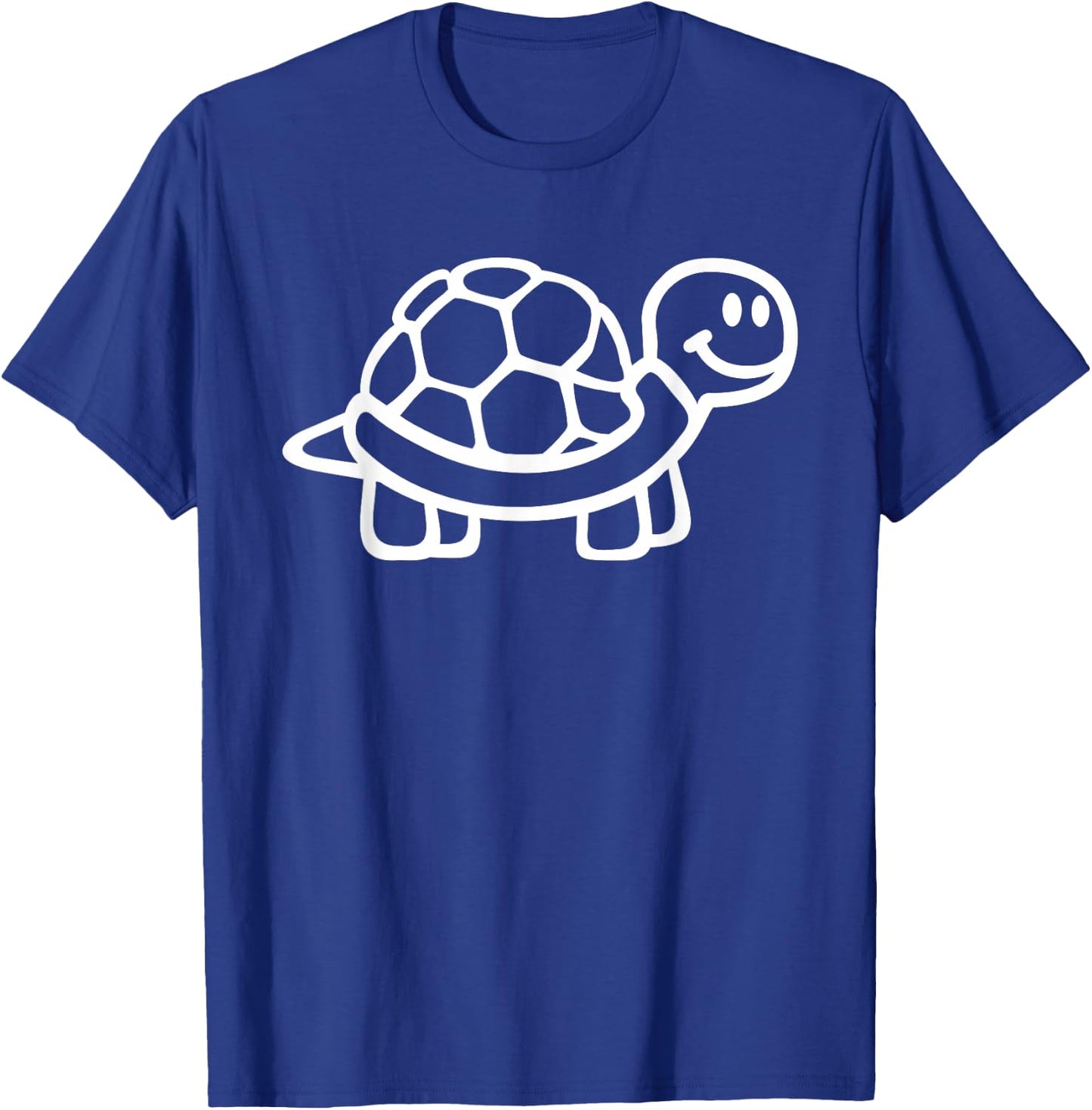 Cute Turtle T-Shirt - T-Shirt | Royal