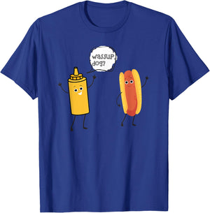 Wassup Dog T-Shirt - T-Shirt | Royal
