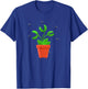 Halloween Venus Fly Trap Flytrap Blue T-Shirt - T-Shirt | Royal