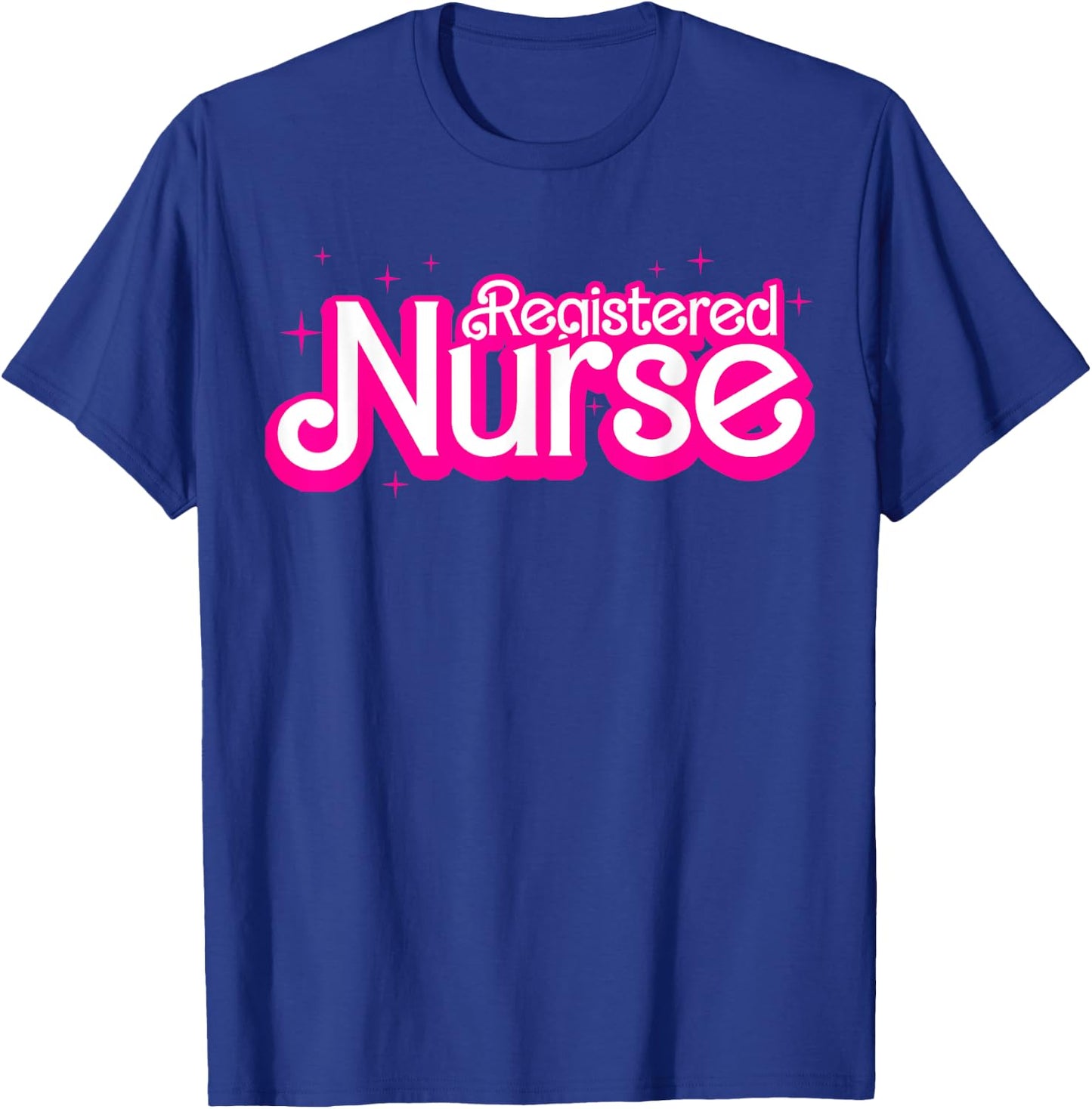 Registered Nurse Healthcare Hospital Nurse Rn Staff Nursing T-Shirt - T-Shirt | Royal