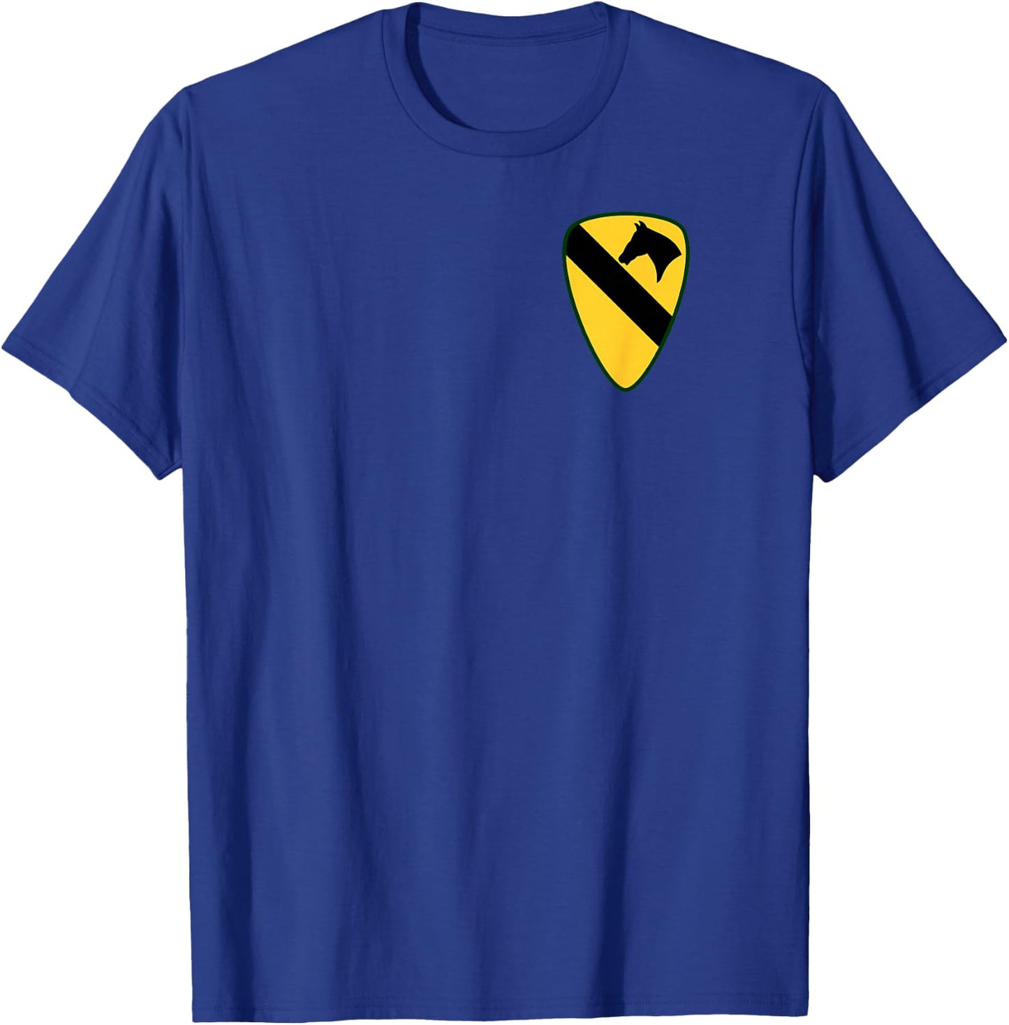 1st Cavalry Division Shirt - 1st CAV Shirt - 1.0x T-Shirt - T-Shirt | Royal
