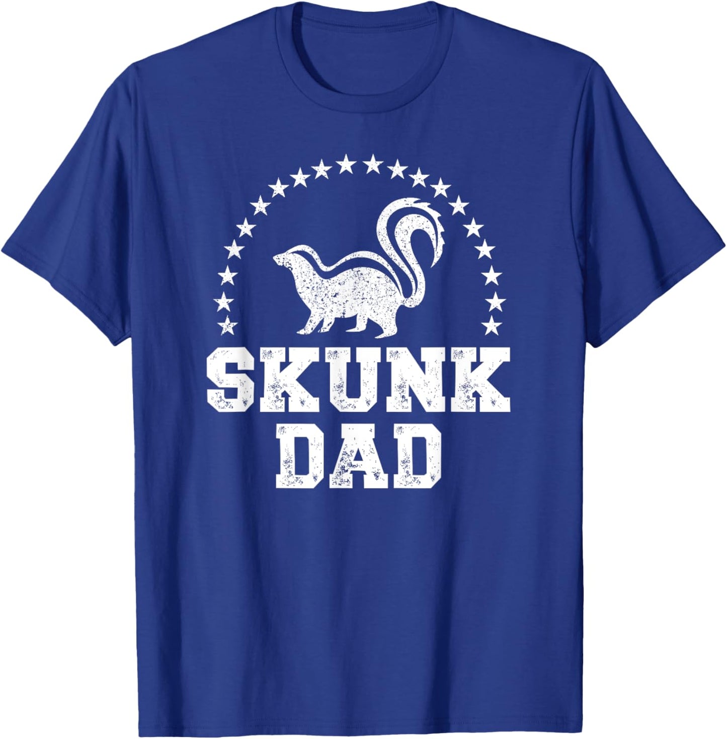 Skunk Dad Skunk Lover Skunk Boy Skunks T-Shirt - T-Shirt | Royal