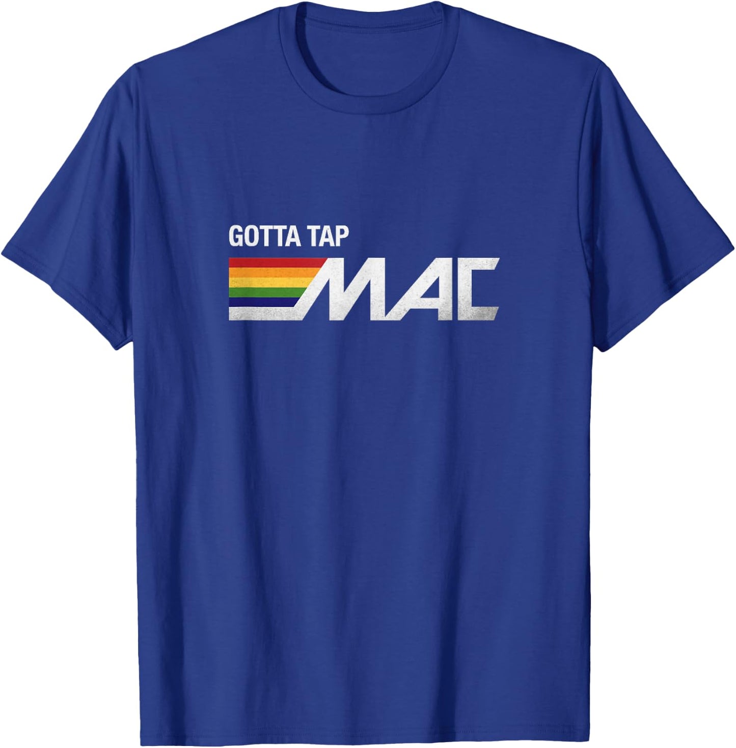 Retro Tap Mac - ATM Pennsylvania Gift T-Shirt - T-Shirt | Royal