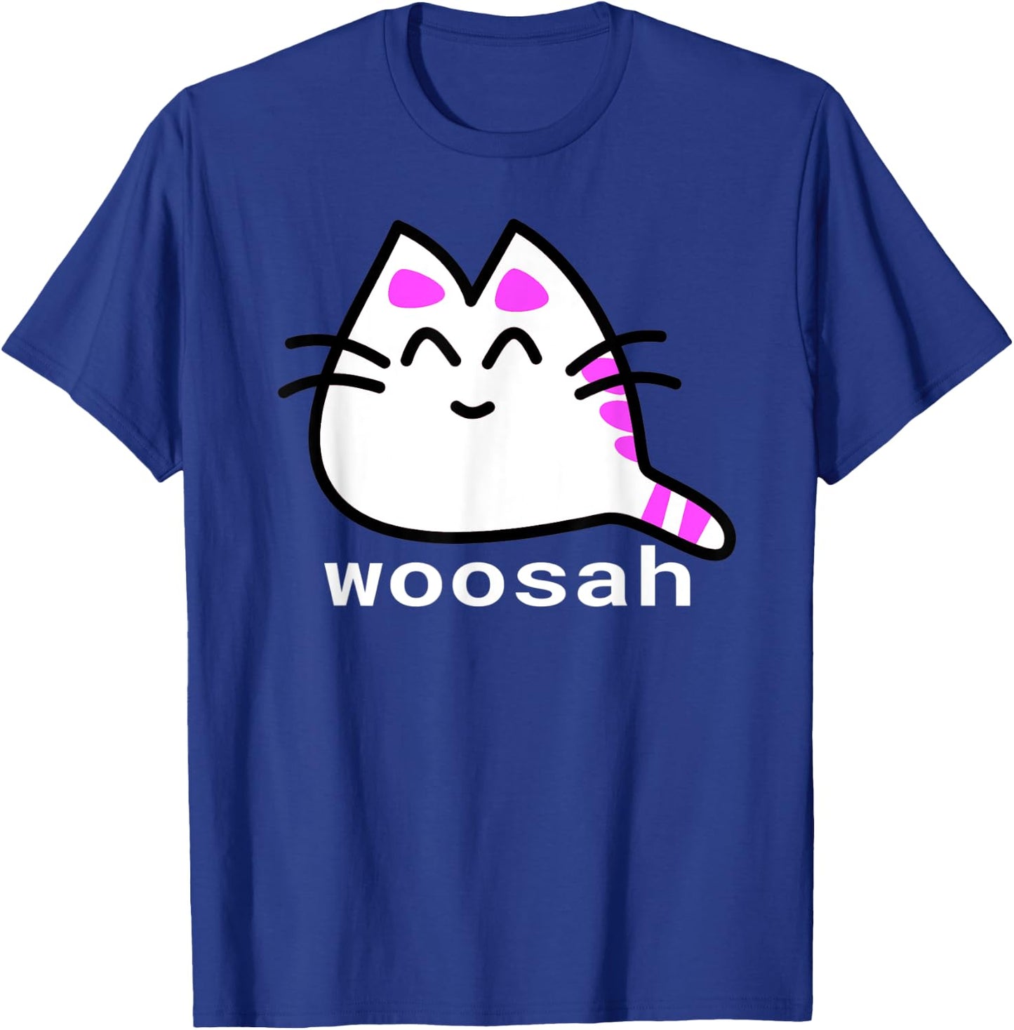 Woosah Calm Yoga Exhale Shirt T-Shirt - T-Shirt | Royal