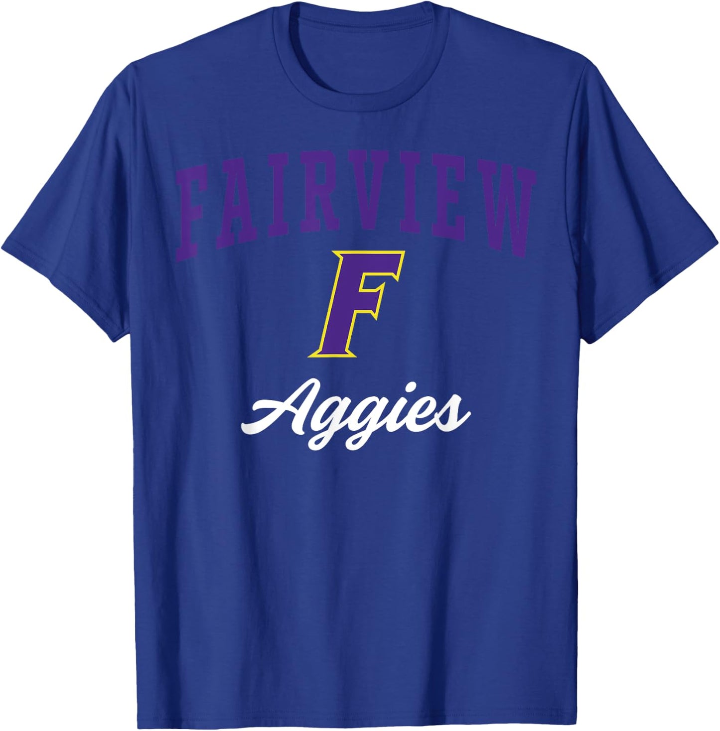 Fairview High School Aggies C3 T-Shirt - T-Shirt | Royal