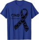 CHD Awareness Congenital Heart Defect Awareness T-Shirt - T-Shirt | Royal