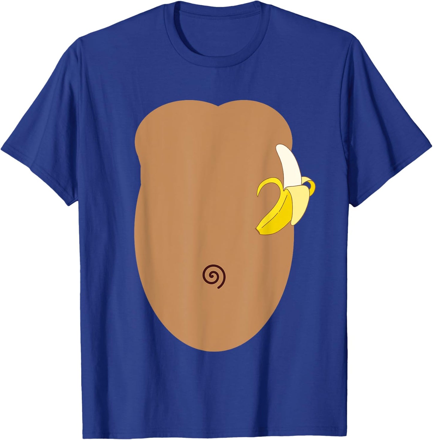 Monkey Halloween Costume T-Shirt - T-Shirt | Royal