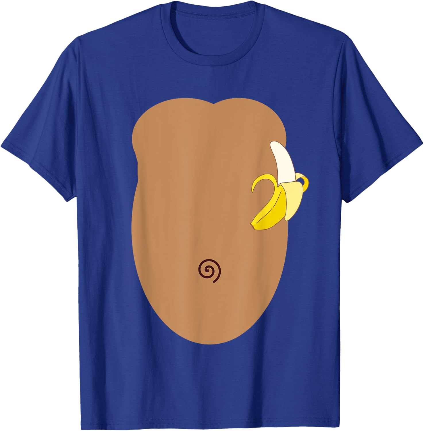 Monkey Halloween Costume T-Shirt - T-Shirt | Royal
