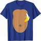 Monkey Halloween Costume T-Shirt - T-Shirt | Royal