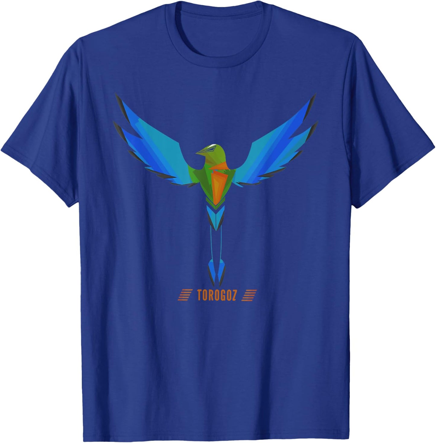 El Salvador National Bird Torogoz T-Shirt - T-Shirt | Royal