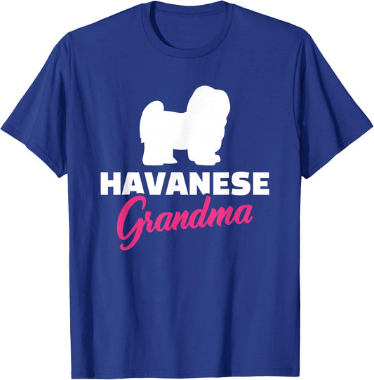 Havanese Grandma T-Shirt - T-Shirt | Royal
