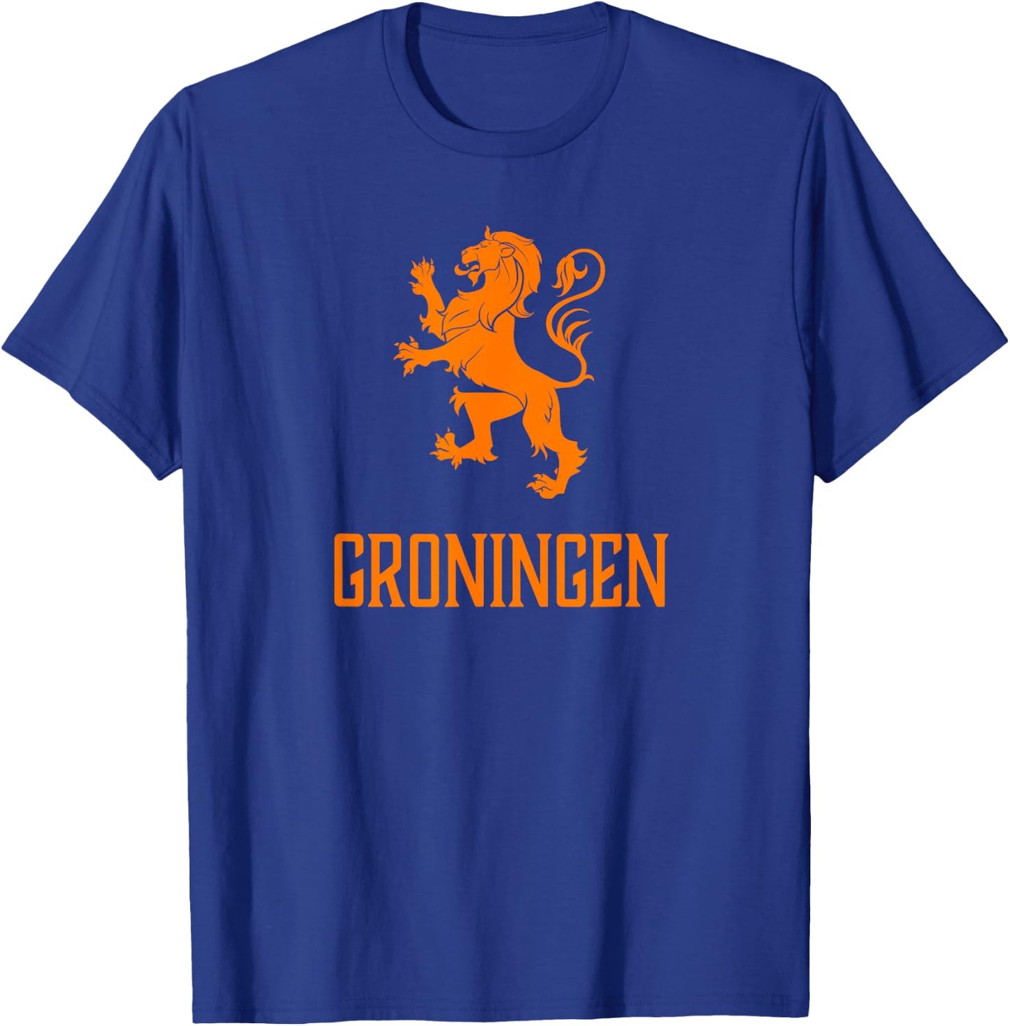 Groningen, Netherlands - Dutch T-Shirt - T-Shirt | Royal
