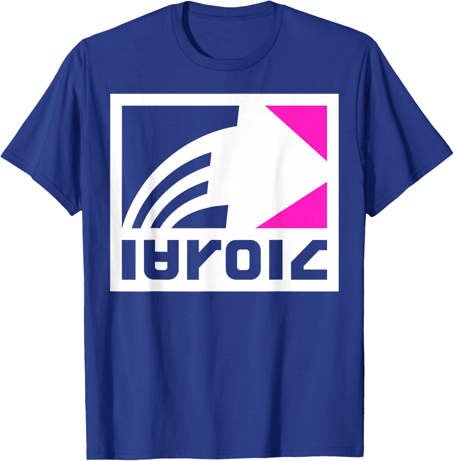 Nintendo Splatoon Zink Sportswear Brand Logo T-Shirt - T-Shirt | Royal