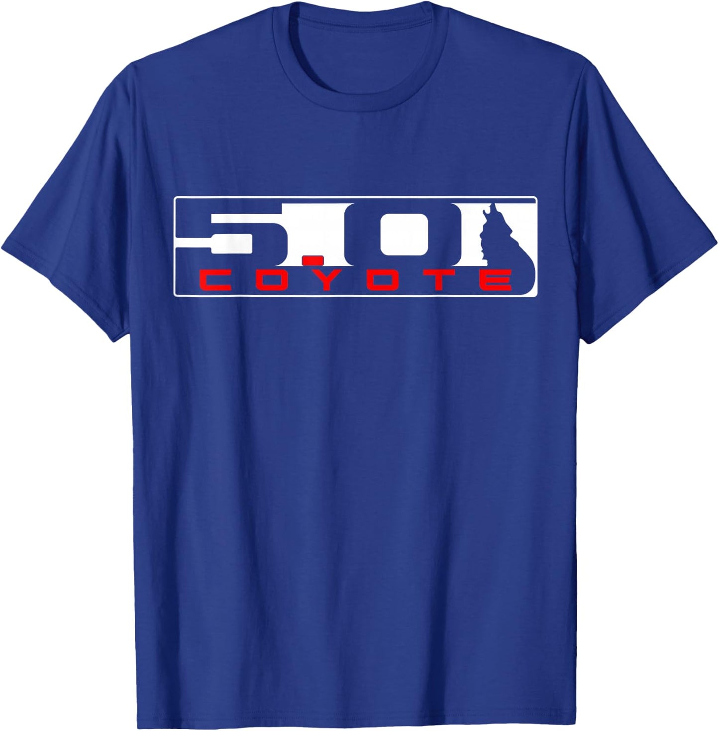 Coyote 5.0 S550 S197 T-Shirt - T-Shirt | Royal