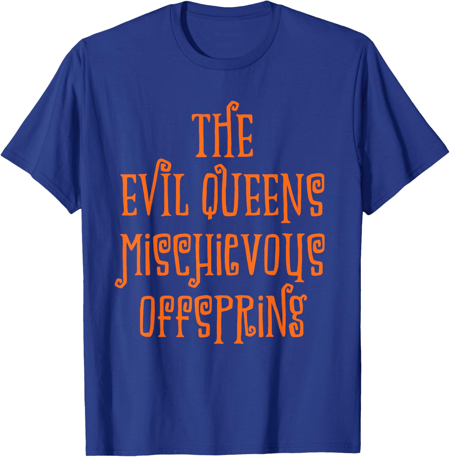 Evil Queen Mom & Daughter Matching Family Halloween Costume T-Shirt - T-Shirt | Royal