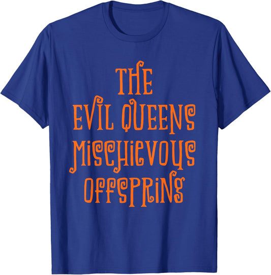 Evil Queen Mom & Daughter Matching Family Halloween Costume T-Shirt - T-Shirt | Royal