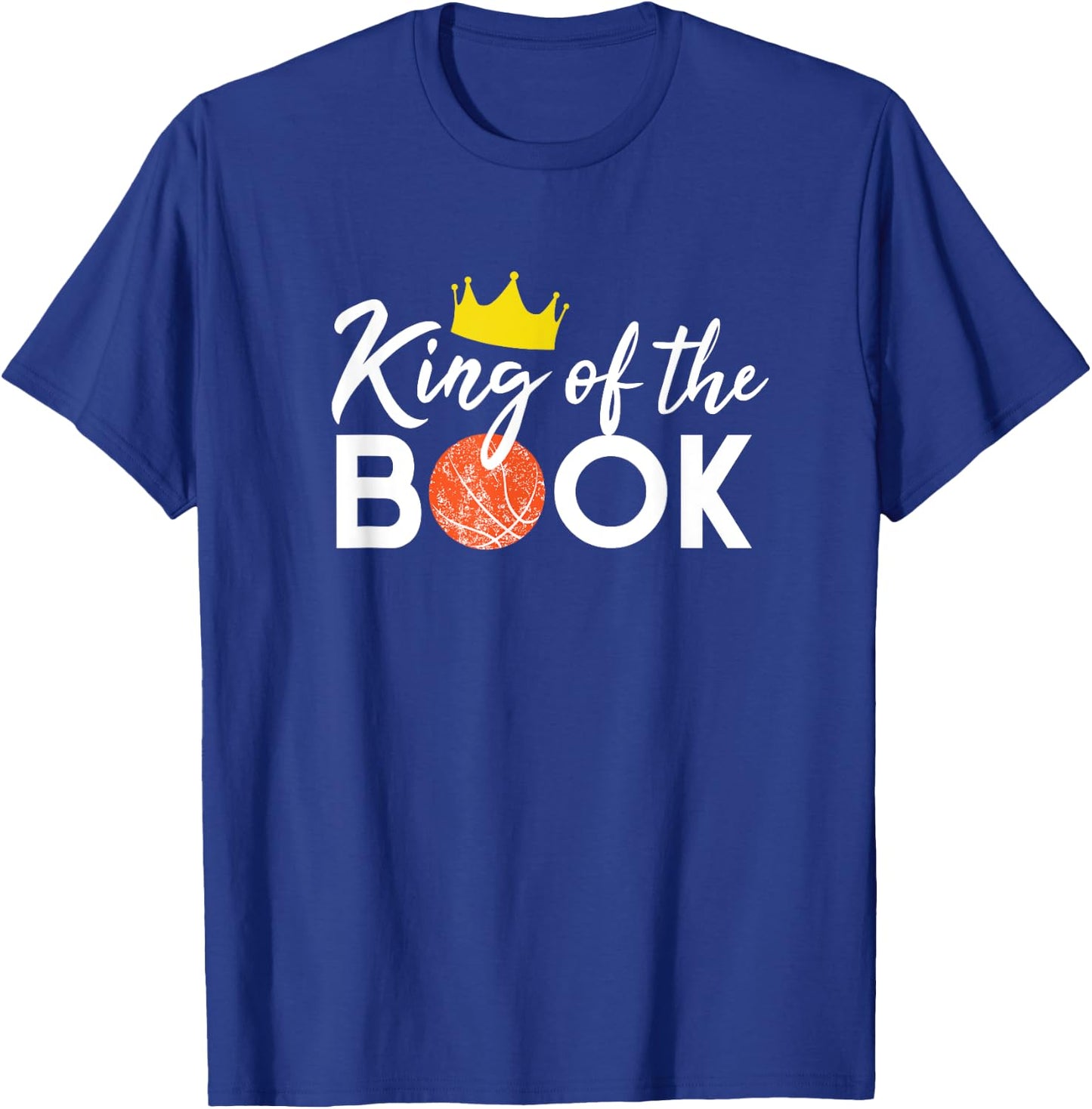 Basketball Score Keeper Funny Gift Basketball Coach T-Shirt - T-Shirt | Royal