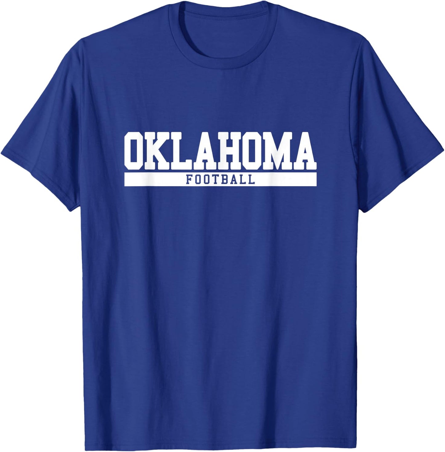 Oklahoma Football T-Shirt - T-Shirt | Royal