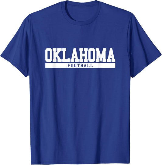 Oklahoma Football T-Shirt - T-Shirt | Royal