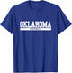 Oklahoma Football T-Shirt - T-Shirt | Royal