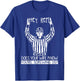 Hey Ref! Does Your Wife Know You're Screwing Us? T Shirt T-Shirt - T-Shirt | Royal