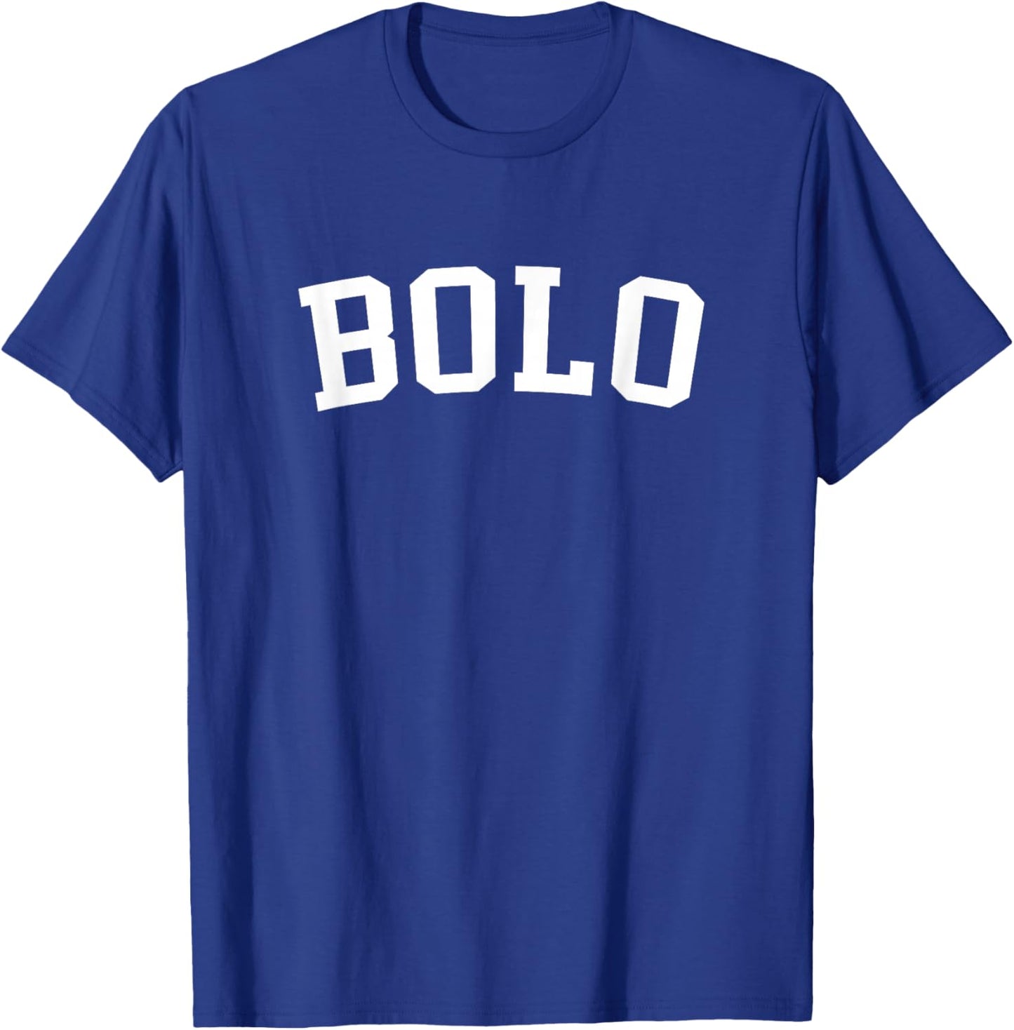 Bolo T-Shirt - T-Shirt | Royal