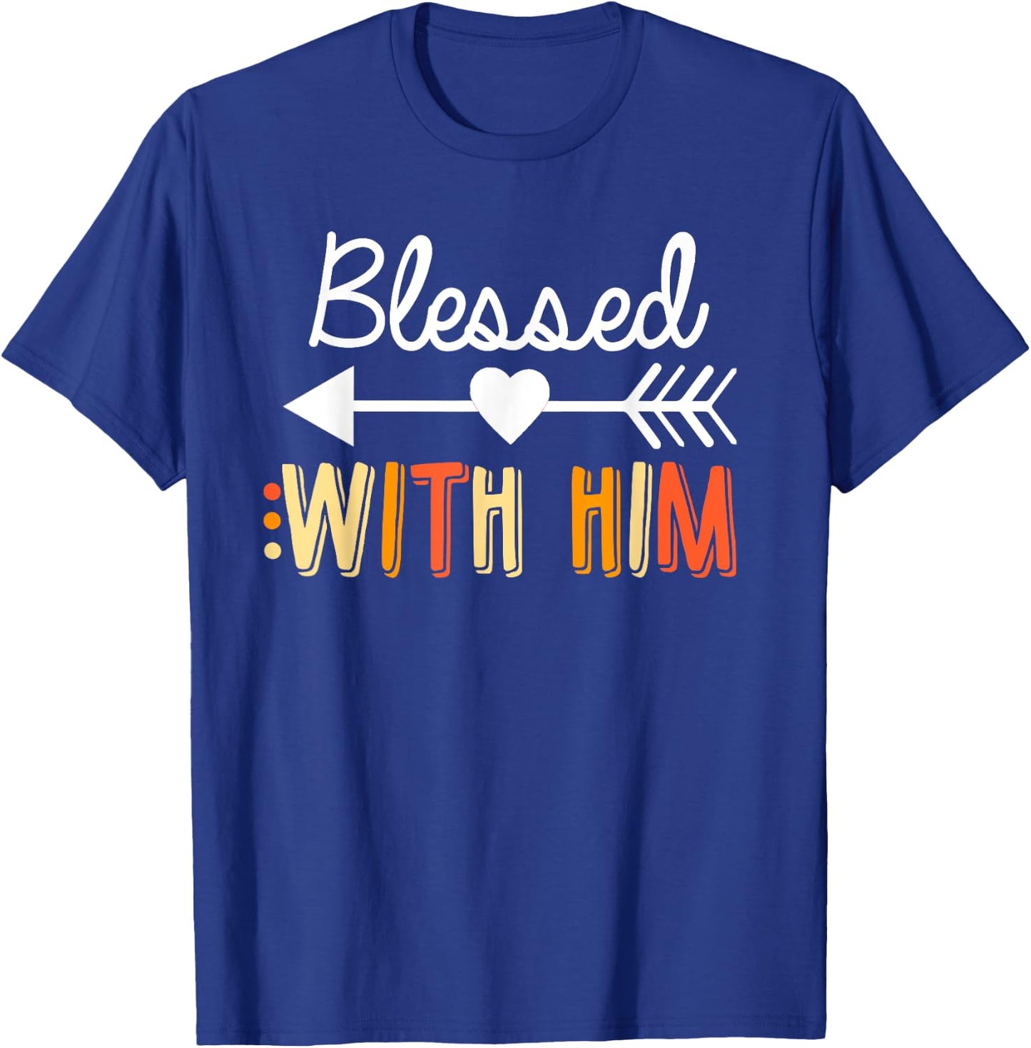Matching Thanksgiving Couples Pair Funny Outfit T-Shirt - T-Shirt | Royal