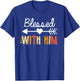 Matching Thanksgiving Couples Pair Funny Outfit T-Shirt - T-Shirt | Royal